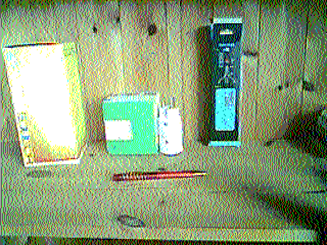 Test-photo error-dithered to EGA colors